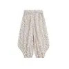Conjunto de Niña Wulibu 2026 Verano Chaleco Infantil con Estampado Floral Completo Pantalones Largos Anti-Mosquitos Ropa Linda para Bebé