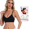 Top Tubo para Meninas Plus Size com Fecho nas Costas, Alças Invisíveis, Suporte Lateral nos Seios e Design Sem Fio
