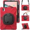 Adecuado para Xiaomi Pad 5 pulsera soporte giratorio cubierta de tableta para exteriores correa Mi Pad5 Pro carcasa protectora para niños