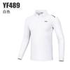 Ropa de golf PGM camiseta de manga larga para hombre otoño e invierno ropa cálida polo de solapa ropa de hombre