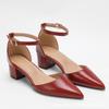 Outlet de Fábrica Sandalias Baotou para Mujer Sandalias de Moda Sencilla Elegantes con Huecos Sandalias de Correa con Hebilla para Mujer