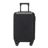 Maleta de viagem com zíper de 20 polegadas para estudantes, roda universal, senha, mala de rodinhas para adultos, presente para atividades, mala de bordo