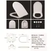 Tapa de Inodoro Doméstica Universal Engrosada Tapa de Inodoro Tapa de Inodoro Tapa de Inodoro Accesorios para Comercio Exterior Tapa de Inodoro