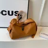 Bolso de Hombro Casual Simple Transfronterizo Bolso Tote de Gran Capacidad de Moda Versátil Bolso Almohada Cruzado para Almacenamiento en Viajes al Aire Libre