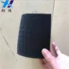 Atacado em Grande Quantidade Esponja Filtro Redonda Preta Almofada à Prova de Poeira Perfurada Rasgável à Mão Esponja Xadrez Quadrada Grande Quantidade e Preço Excelente