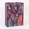 Estoque Pronto do Fabricante de Sacolas de Papel Sem Cintura, Sacolas de Presente Atacado, Sacolas de Papel Sem Alças, Papel Cartão Branco