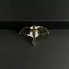 Pin de solapa de esmalte de dragón estilo europeo y americano transfronterizo, Decoración personalizada para mochila, Accesorio para el cuello de la ropa, Pequeño adorno de collar de dinosaurio