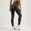 Calça de Yoga Mingda Primavera/Outono Sob Medida com Bolsos Laterais, Secagem Rápida, Elástica, para Corrida, Fitness e Treinamento