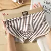 Roupa Íntima Masculina, Cuecas Boxer de Algodão Puro para Homens, Cuecas Quadradas Masculinas, Roupa Íntima Masculina Feita Sob Medida