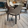 Envío Gratis Silla de Comedor Moderna Reposabrazos Madera Maciza Decoración Diseño Hogar Estudio Escritura Hotel Proyecto Departamento de Ventas