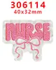 Accesorios Acrílicos de Dibujos Animados con Purpurina Accesorios de Joyería DIY de Resina Parche Pasador de Pelo Pasador de Pelo Gt-Rb-305827