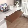 Tablero de extensión de escritorio plegable, extensión lateral de escritorio de oficina, tablero de mesa ampliado, bandeja de soporte para brazos, soporte de extensión para teclado