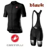Anillo de Escorpión Transfronterizo Conjunto de Maillot de Ciclismo de Manga Corta Francés e Italiano Versión de Equipo para Hombre y Mujer Culotte de Ciclismo para Bicicleta de Carretera Secado Rápido