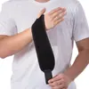 Pulseira Esportiva de Material de Mergulho Personalizada de Fábrica, Faixa de Compressão Elástica para Fitness, Levantamento de Peso e Força, Proteção Elástica para Pulso