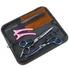 Tijeras de Peluquería, Tijeras de Corte de Cabello Coloridas para el Hogar, Tijeras de Peluquería, Tijeras Dentadas para Adelgazar el Cabello, Tijeras de Peluquería para Cabello Roto