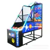 Máquina de Baloncesto Genial y Linda Máquina de Baloncesto de Lujo Máquina de Tiro para Niños en Interiores Juego de Arcade Operado por Monedas Máquina de Juego Venta al por Mayor