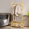Cabide de chão em formato de cacto para uso doméstico, móvel e espessado, adequado para varanda, sala de estar e quarto