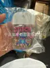 Frasco Recarregável 50ml com Padrão de Desenho Animado Impresso para Desinfecção com Álcool, Frasco Spray Portátil Estilo Cartão, Frasco Recarregável para Perfume, Portátil
