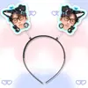 Diadema de Resorte 3D Ziyu Diadema Pasador Merchandising de Concierto Soporte Mismo Estilo Tiktok