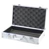 Bolsa de Hombro para Caja de Contraseñas Caja de Herramientas Algodón para Bricolaje Micrófono Micrófono Juguete Ferretería Caja de Almacenamiento para Instrumentos Modelo con Candado de Contraseña