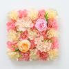 Flor Simulada Boda Fondo de Boda Pared de Flores Decoración de Ventana de Centro Comercial Juego de Pared de Flores Accesorios para Diseño de Escenario de Flores Falsas