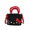 Bolso bandolera para niños 2026 nuevo estilo japonés y coreano lindo gato bolso de mano para niñas, monedero y para el teléfono
