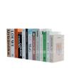 Nordic Modern Simple Fake Book Simulação Livro Decoração Sala Estante Desktop Decoração Casa Adereços Tiro Decoração