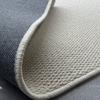 Alfombra de sisal de imitación blanco arroz tapete para balcón estudio fotográfico celebridad de Internet sala de estar dormitorio hogar completo junto a la cama al por mayor