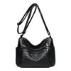 2025 Nuevo Bolso de Mujer Transfronterizo Versátil Multicapa de Cuero Suave Cuero Suave Resistente al Desgaste Salpicaduras de Agua Viaje Bandolera de Hombro Único