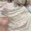 Pantaletas de Lyocell Esponjosas para Mujer de Algodón Puro con Entrepierna Extendida Transpirables Alta Elasticidad para Adolescente Pantaletas Triángulo Transpirables