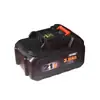 Batería de ion de litio Makita para motosierra eléctrica, batería recargable de 21V, cargador de paquete de baterías de litio 18650
