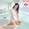 Al por mayor Nuevo Traje de Baño de Tres Piezas Dividido Estilo Coreano Ins para Mujer, Efecto Adelgazante, Cubre Senos Grandes y Pequeños, Push-Up, Cubre Vientre