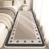 Alfombra para Dormitorio, Mesita de Noche, Mirador, Habitación, Balcón, Estudio, Decoración Simple para el Hogar, Sala de Estar, Felpudo Interior Grueso Antideslizante