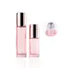 5/10ml Frasco de Óleo Essencial com Esfera de Aço Frasco de Caminhar Frasco de Perfume Sub-frasco Frasco de Vidro para Massagem Frasco Roll-on