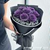 Flor de jabón comercio exterior mayoreo exportación rosas puesto 520 Día de San Valentín para enviar a su novia regalo de cumpleaños ramo de simulación