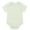 Mameluco Triangular de Manga Corta para Bebé, Mono de Algodón para Niños, Body para Recién Nacido, Ropa de Bebé, Estilo Delgado de Verano