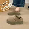 Sapatos femininos Birkenstock tudo incluído, novo estilo de verão da moda 2026, mocassins slip-on com solas grossas para mulheres baixinhas