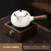 Red para Hacer Té de Estufa Envolvente Set Doméstico para Celebraciones Olla para Hervir Té Eléctrica de Cerámica Olla Lateral Set para Hervir Té