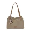 Bolsa de Ombro Único Meilade Estilo Coreano Retrô Chique para Mulheres Outono/Inverno 2026 Nova Textura Fosca Elegante Bolsa Transversal Tendência Bolsa Tote
