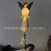 Novo produto transfronteiriço: Luz de Jardim Anjo Solar, uma luz de estaca movida a energia solar com designs angelicais