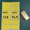 3010 Etiquetas de Identificación de Cables y Alambres Transparentes Marco de Placa de Nombre Etiqueta Colgante Etiqueta de Amarre Marco Marcador Caja de Etiquetas