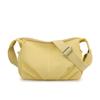 Bolso de Hombro Cruzado de Tela Oxford Bolso Dumpling Moda Casual para Mujer Bolsa de Viaje de Nailon Repelente al Agua Lona Bolsa de Madre