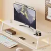 Suporte para monitor de computador, prateleira de armazenamento de mesa, ferramenta de modificação de display de mesa, suporte com base estendida para a mesa