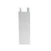 40*120mm Cabezal de Refrigeración por Agua de Aluminio Puro Placa de Refrigeración Placa de Generación de Energía Radiador de Refrigeración por Agua para CPU Intercambiador de Calor Placa de Refrigeración Líquida