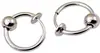 Venta Caliente Color Primavera Clip para Oreja Perforación Falsa con Perlas Pendientes Piercing de Oreja Anillo de Nariz Joyería Accesorios