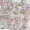 Ding Yi Luna Fría Pintura al Óleo Galvanizada Cuentas Luminosas Joyería de Resina Materiales Hechos a Mano para DIY Accesorios de Pulsera Materiales para Cuentas