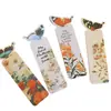 Marcapáginas de Mariposa Premio para Estudiantes Forma Linda Papel Estilo Chino Retro Hermoso Exquisito Clásico Fresco Marcapáginas