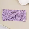 Amazon Transfronterizo Diademas y Accesorios para el Cabello Impresos para Niños Pequeños y Bebés, Diadema Suave Elástica con Lazo para Bebé
