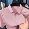 Estilo Nuevo de Verano 2025 Camiseta Estampada de Manga Corta 2025 Camisa Polo Casual a la Moda