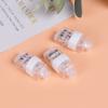 Luz LED luminosa de dedo de colores de fábrica, anillo de luz flash para niños, espectáculo nocturno, juguete para animar, puesto del mercado nocturno, venta caliente